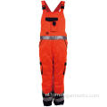 Hi Vis Workwear Reflecterende werkbroek met bib